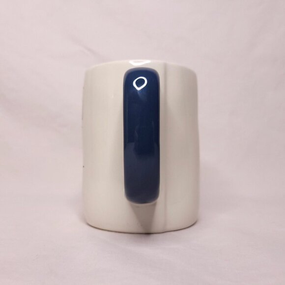 Rae Dunn Artisan Collection Ceramic Mug Lets Get Lost 20 Oz Coffee Cup - Picture 3 of 7